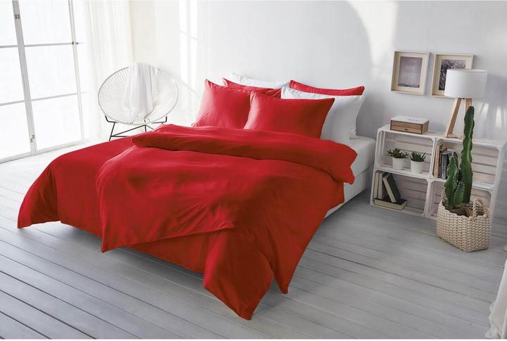 Image du produit Living Home Uni Satin II (Taie d'oreiller, 40 x 60 cm)