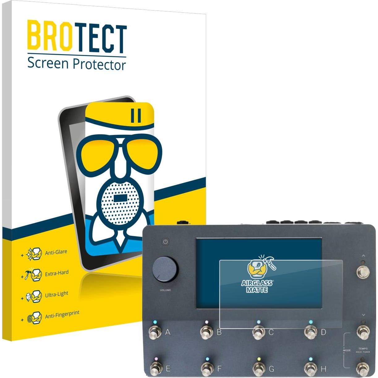 BROTECT AirGlass Panzerglasfolie Matt, eReader Zubehör, Grau