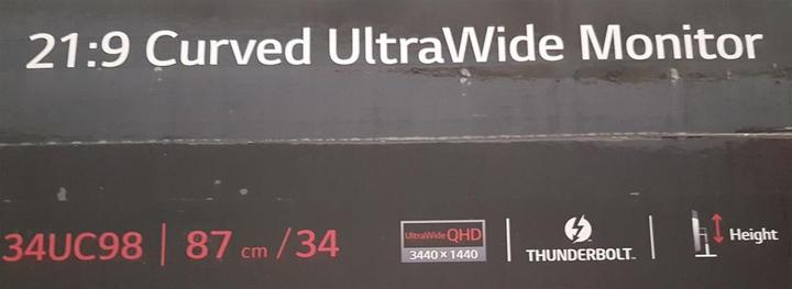 Produktbild LG 34uc98-W (3440 x 1440 Pixel, 34")