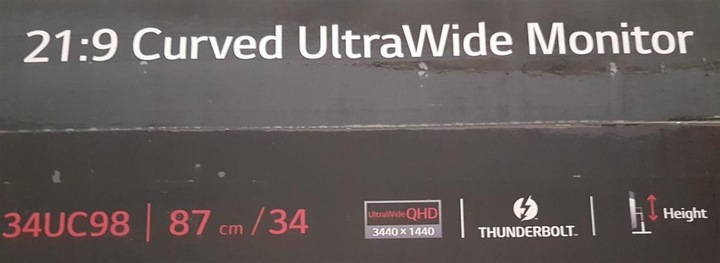Produktbild LG 34uc98-W (3440 x 1440 Pixel, 34")