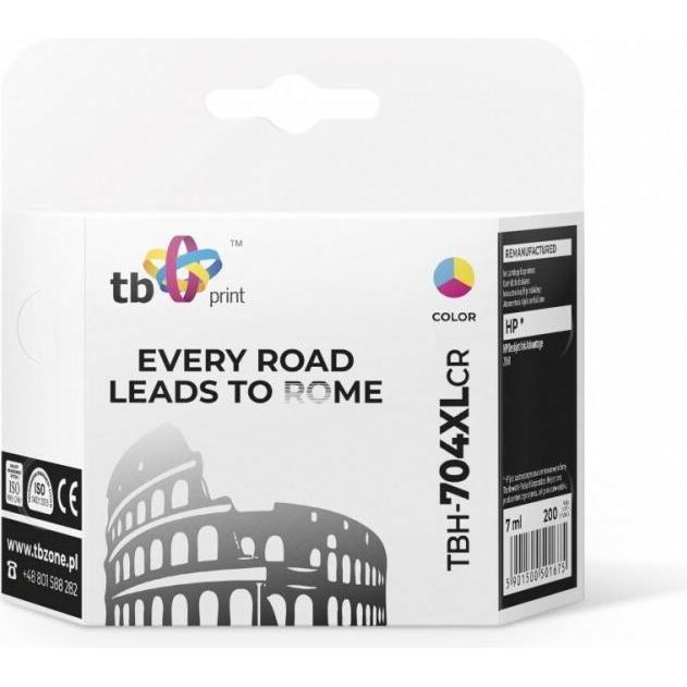 Print, Cartucce, Tusz do HP DJ IA 2060 (HP nr 704 CN693AE) XL TBH-704XLCR rif.