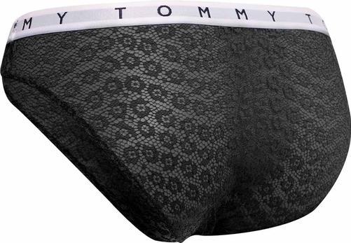 Immagine prodotto Tommy Hilfiger Intimo donna 3P stile bikini in pizzo, rosa Amour/blu scuro/nero, S (S)