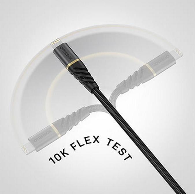 Produktbild OtterBox USB-C - USB-C Kabel (1.80 m, USB 3.2, 60 W)