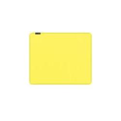 Hator Tapis de Souris Tonn Evo - Taille M (Jaune) (M), Tappetino mouse, Giallo
