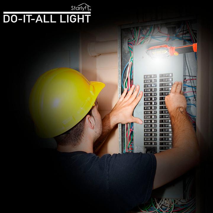 Actual product image Starlyf Do it all light (22.70 cm, 800 lm)