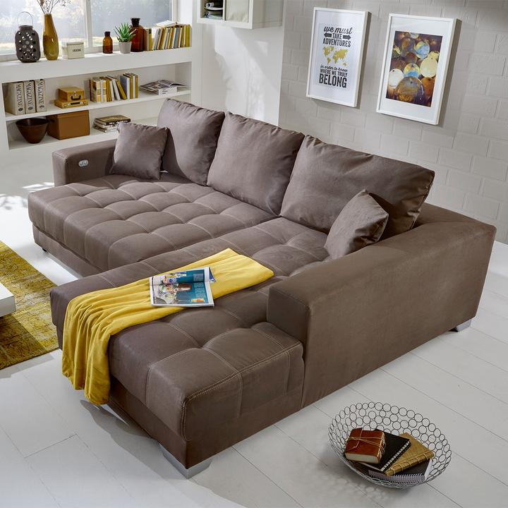 Actual product image Lipo Merlin (Corner sofa)