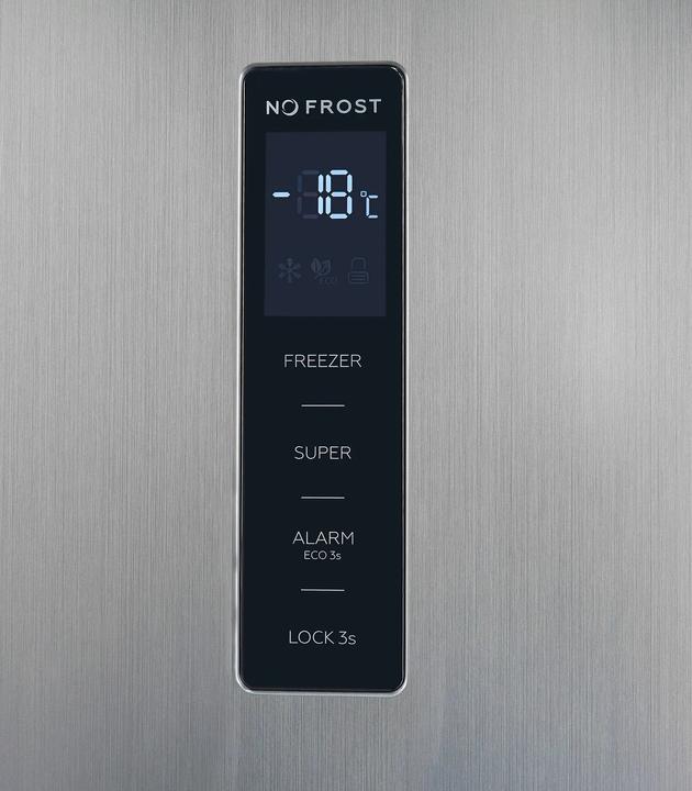 Produktbild Exquisit GS295-NF-H-040D (Freistehend, 274 l)