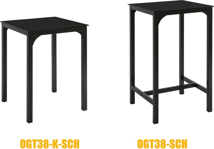 Produktbild SoBuy Bartisch (60 x 100 x 60 cm)