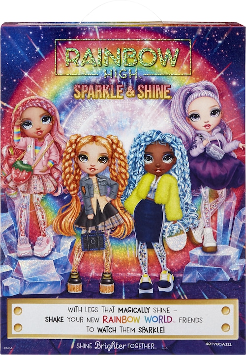 Immagine prodotto MGA Rainbow High Sparkle & Shine Fashion - Marina
