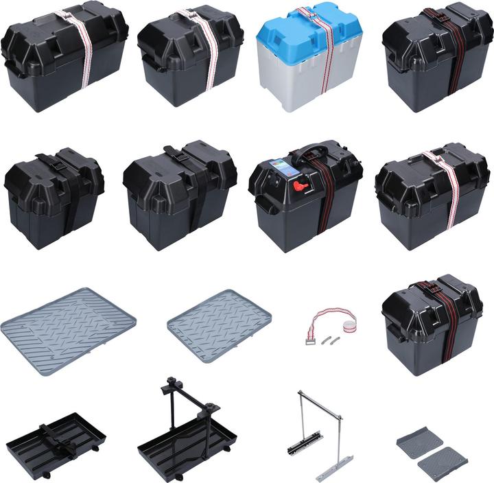 Immagine prodotto Trem Batteriekasten oder Halterung, robust, für Boote & Yachten