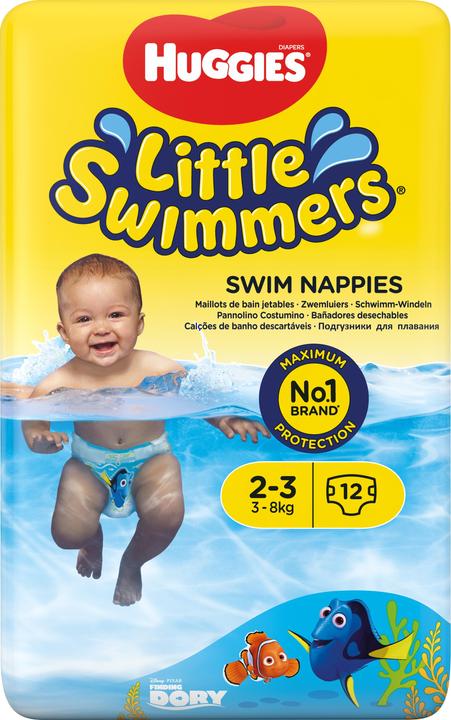 Actual product image Huggies Swimmers (Size 2, 12 Piece)