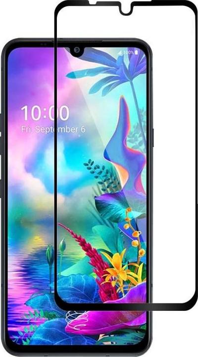 Produktbild Screenguard LG G8X ThinQ Full Screen Panzerglas Schutzfolie 2.5D 9H (1 Stk., LG G8X ThinQ)