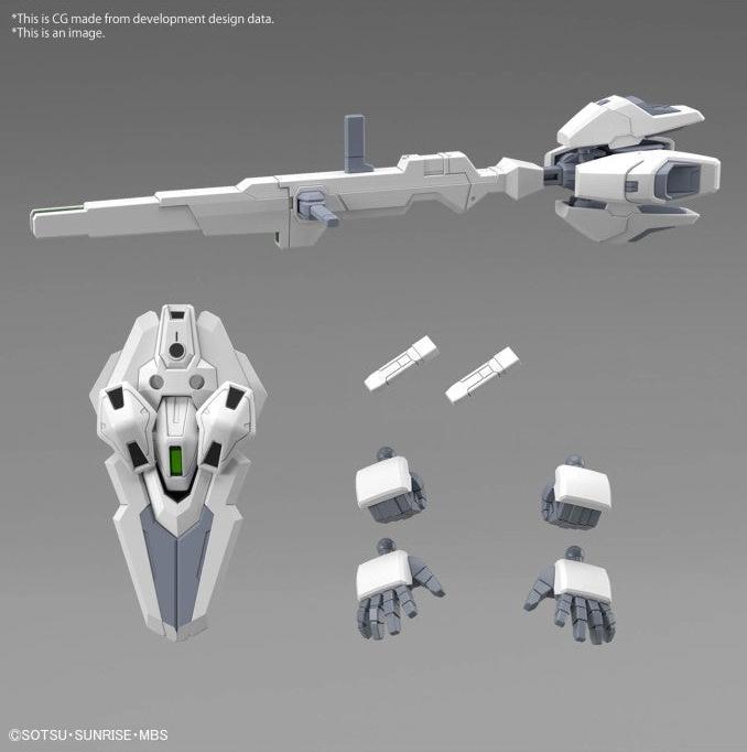 Actual product image Bandai Silhouette Gundam Calibarn