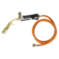 Sievert, Saldatore, 219742 Set mit Griff, Halsrohr, Brenner 294102 und Schlauch