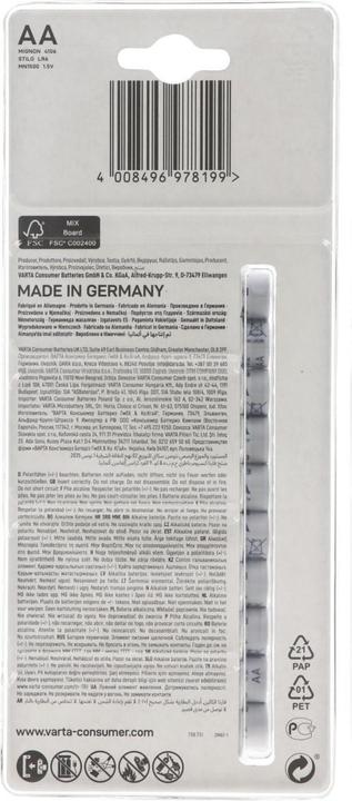 Image du produit Varta Energy (30 pcs, AA, 2800 mAh)