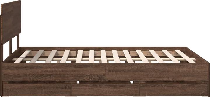 Image du produit vidaXL Modernes Bett (150 x 200 cm)