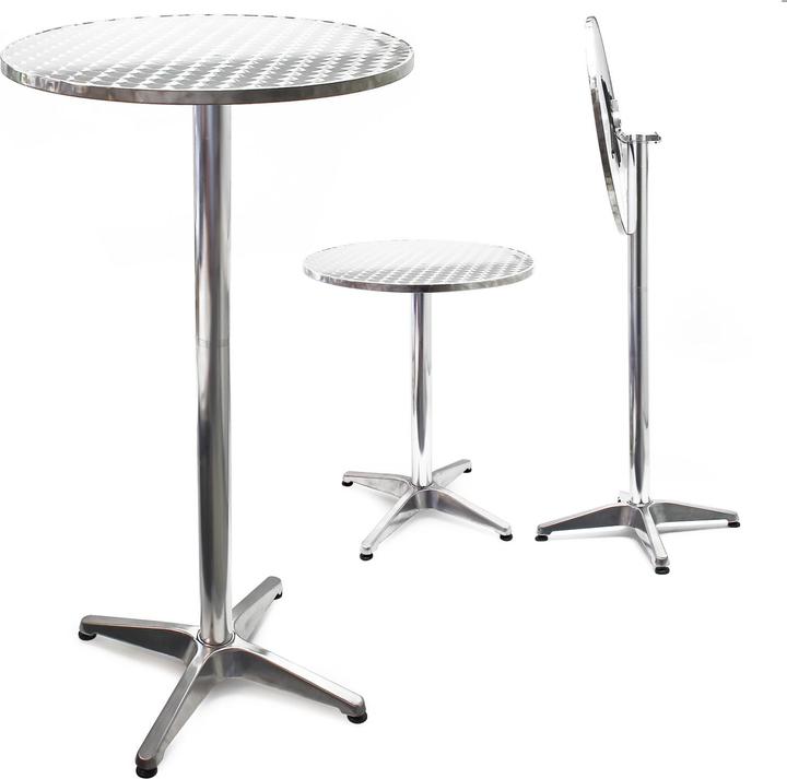 Wiltec Bistro table (60 x 60 x 74 cm)