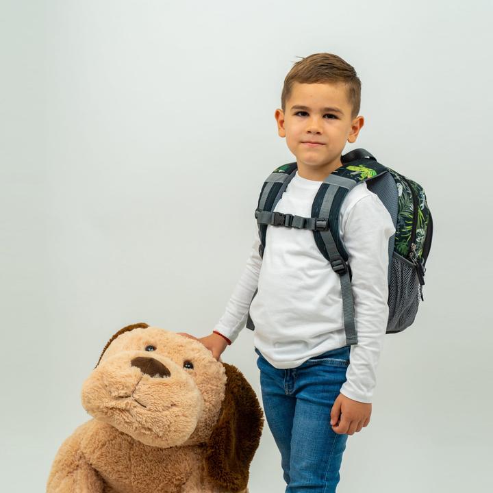 Image du produit Belmil Sac à dos pour l'école maternelle avec sangle de poitrine et porte-nom