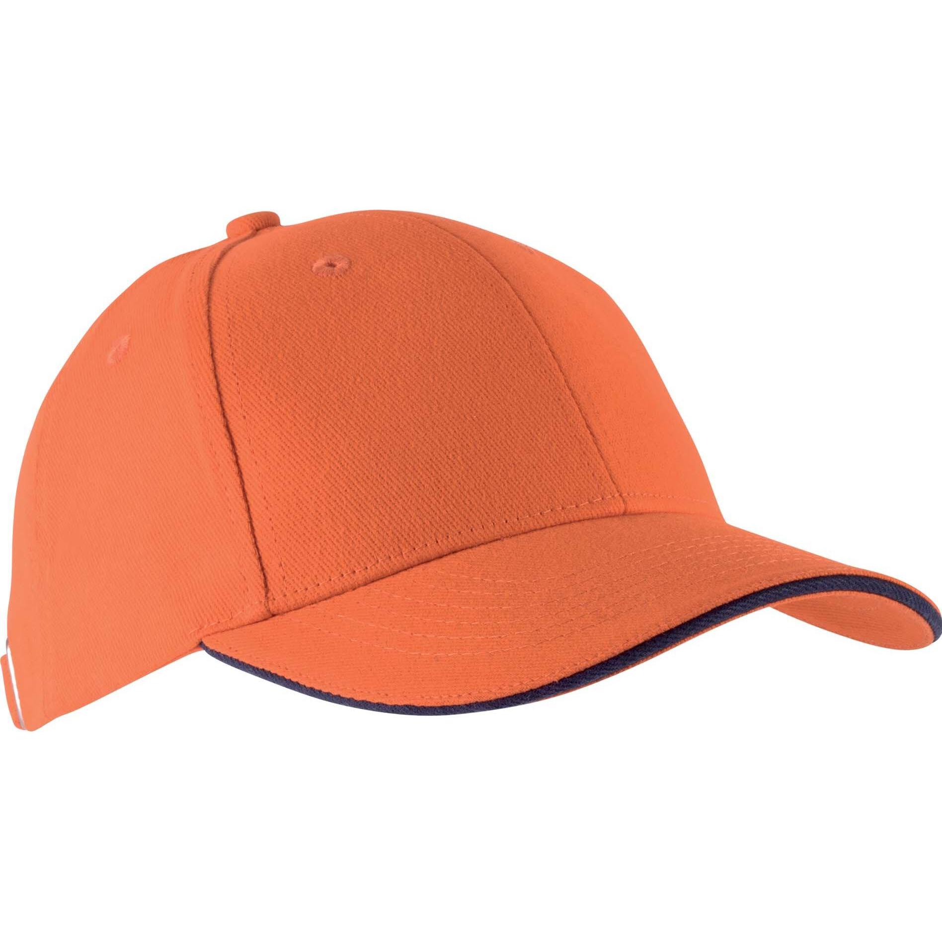K-up, Herren, Cap, Orlando, Orange, (One Size)