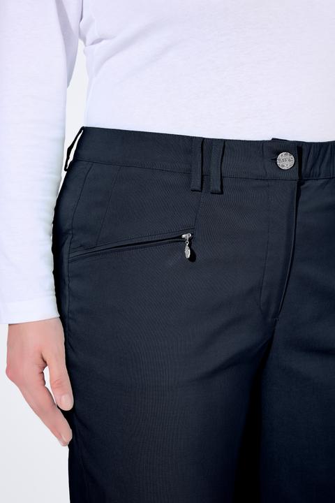 Produktbild Ulla Popken Thermo-Stretchhose Mony, konisches Bein, Zipptaschen (62)