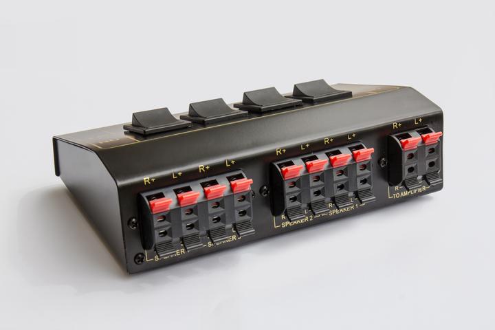 Actual product image Good Connections Speaker switchbox for up to 8 speakers