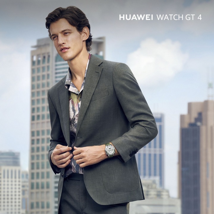 Produktbild Huawei Watch GT 4 (46 mm, nur WLAN)