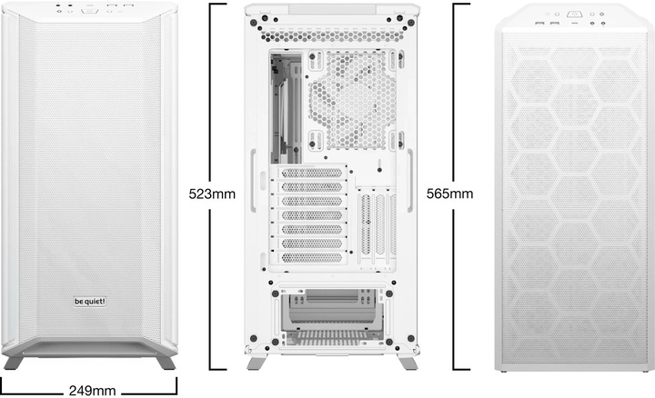 Produktbild be quiet! Dark Base Pro 901 (ATX, XL-ATX, mATX, Mini-ATX)