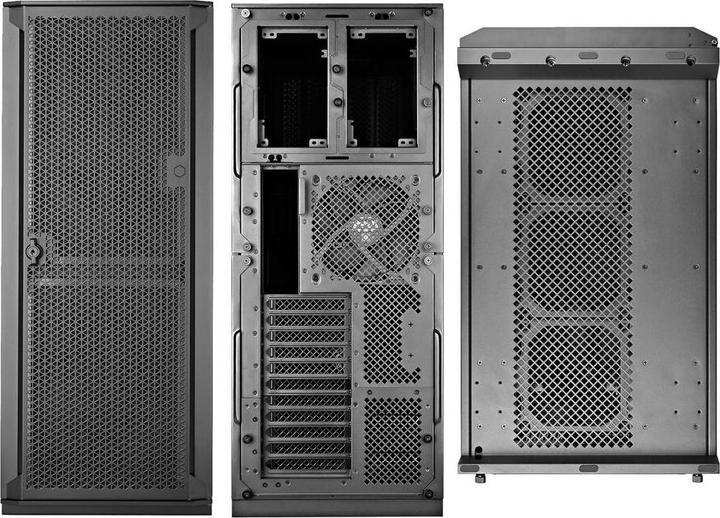 Produktbild Silverstone ALTA D1 (mATX, Mini-ITX, ATX, E-ATX, XL-ATX, SSI CEB, SSI EEB)