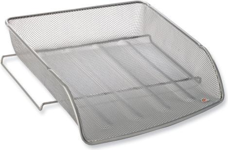 Image du produit Alba Bac à courrier MESHFRA M, DIN A4, fil métallique, gris 1 bac, convient jusqu'au format 240 x 320 mm (A4)