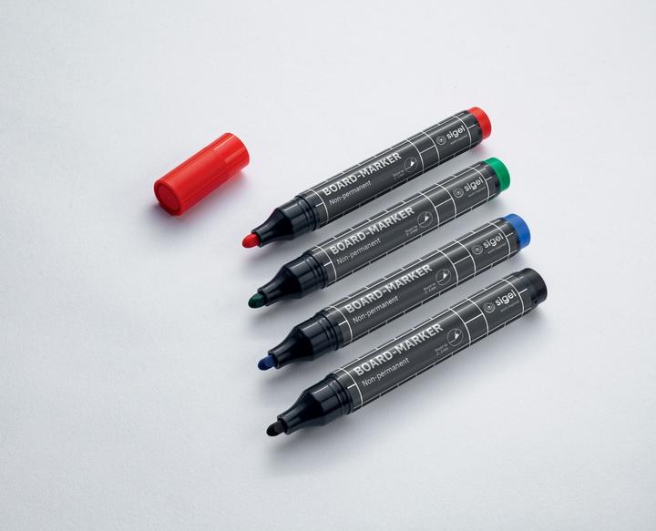 Actual product image Sigel Board-Marker (Black, 3 mm, 4 x)
