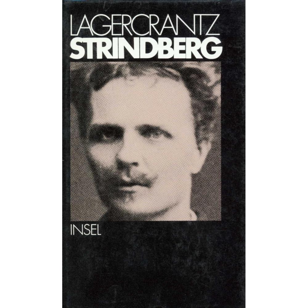 Strindberg, Fachbücher von Olof Lagercrantz