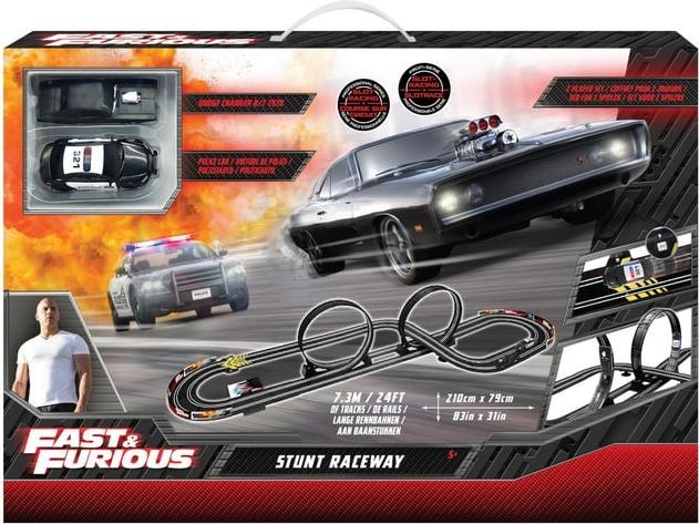 Produktbild Dragon itoys Auto-Rennbahn - Fast&Furious - Stunt Raceway