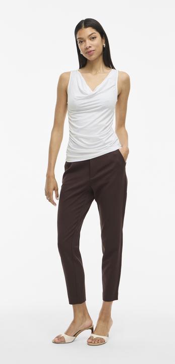 Actual product image Vila VIKANA Wasserfall-Ausschnitt Top (XS)