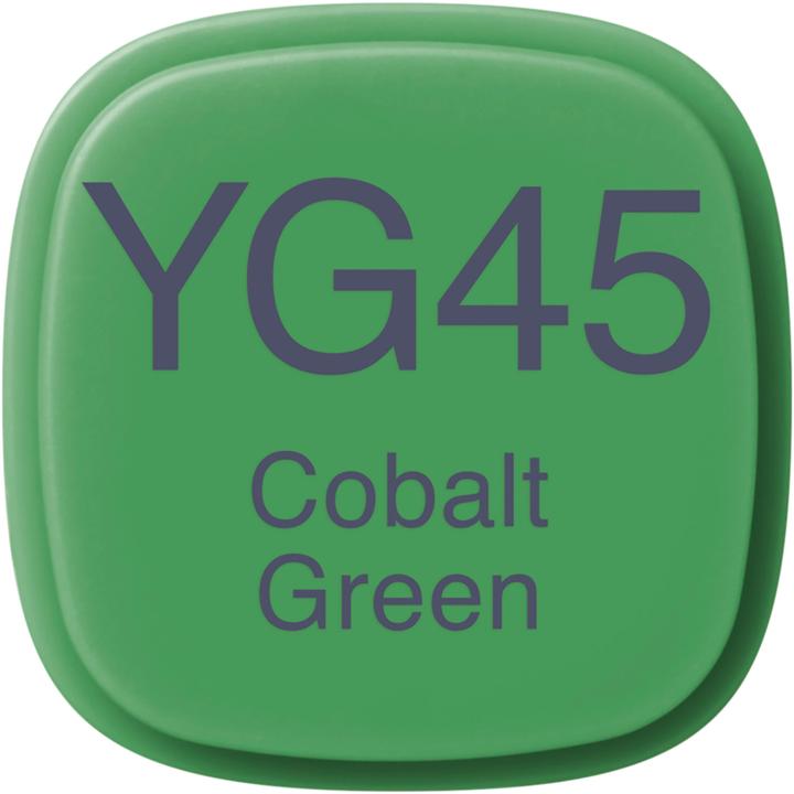 Image du produit Copic Marqueur graphique Classic Type YG - 45 (YG45 - Vert cobalt, 1 x)