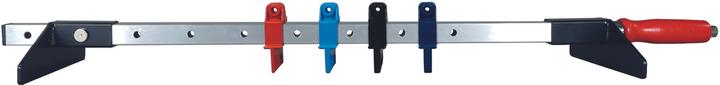 Actual product image Schwaiger Decking plank clamp with bit adapter (770 mm)