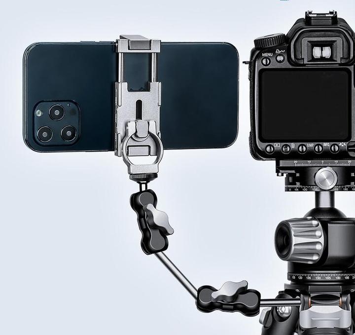 Image du produit Leofoto Support pour smartphone PC-60 Argent