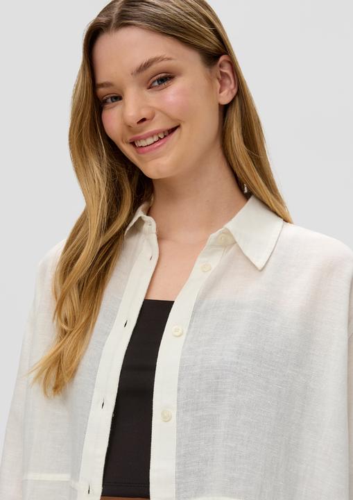 Immagine prodotto s.Oliver Bluse Oversized Bluse aus Viskosemix (36)