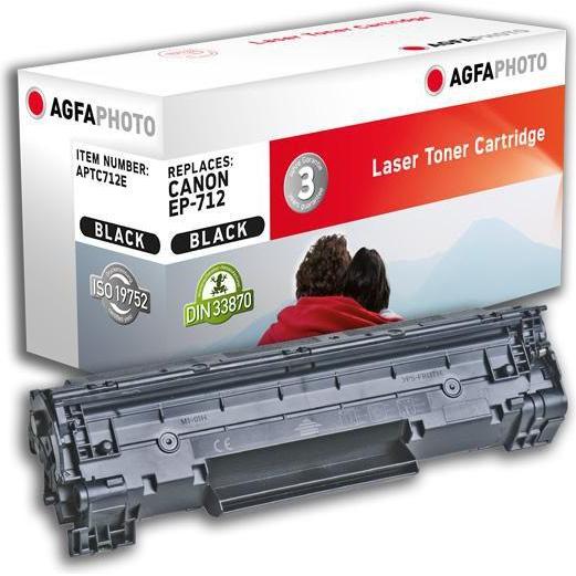 AGFAPHOTO, Toner, Toner Black (BK)