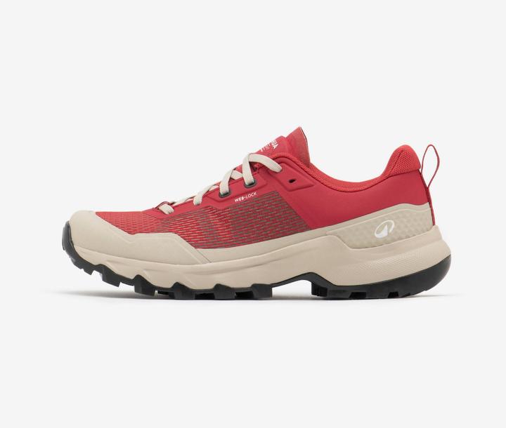 Produktbild Quechua Wanderschuhe Damen leicht - MH500 Light rot (39)