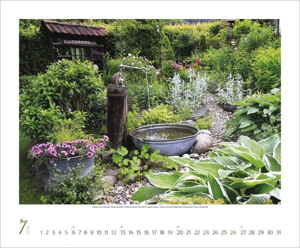 Actual product image Gartenträume 2026 (55 x 45.5 cm)