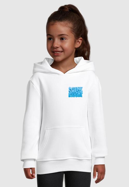 Produktbild Merchcode Kids Shine Bright One - Basic Hoody - 185165 (134, 140)