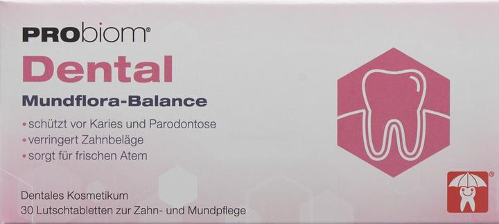 Produktbild PRObiom Dental Lutschtablette