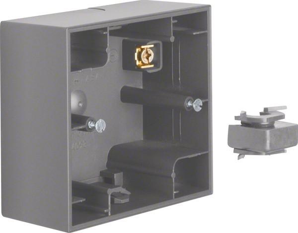 Produktbild Berker 10417006 Gehuse 1-fach Aufputz K1 anthrazit lackiert