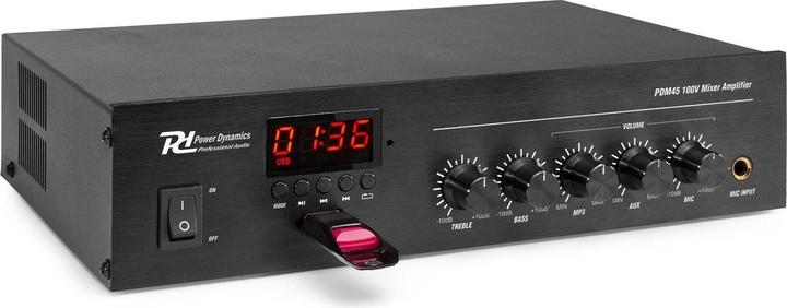Actual product image Power Dynamics Amplifier Pro PDM45 (Amplifier)