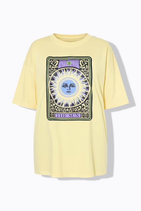 Produktbild Studio Untold T-Shirt, oversized, Tarot Sonne (58)