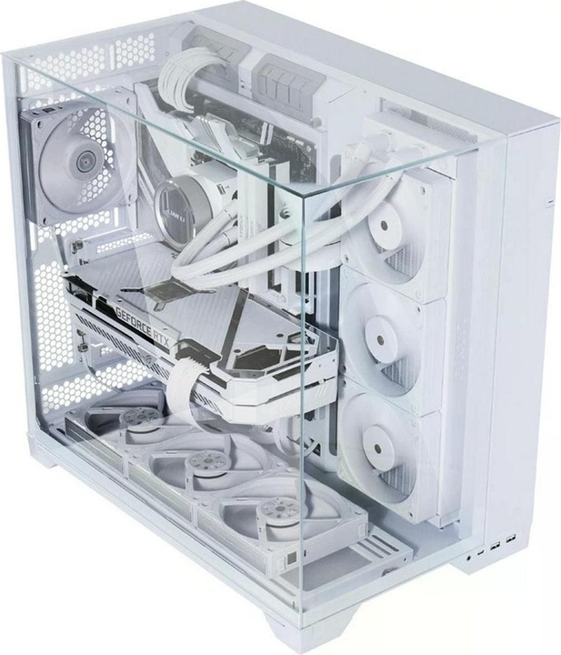 Actual product image Lian-Li O11 Vision (mATX, Mini-ITX, ATX, E-ATX)