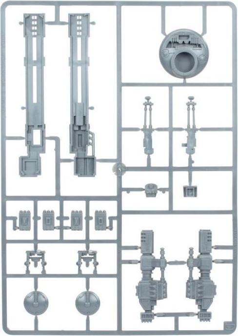 Actual product image Games Workshop Hammerhead Tank (Plastic)