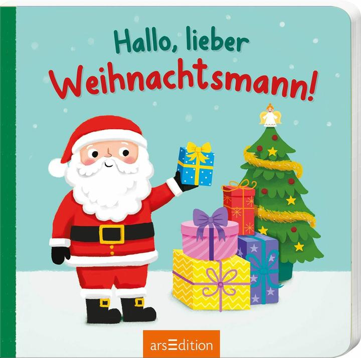 Actual product image Hallo, lieber Weihnachtsmann! (German, Catherine E. People, 2024)