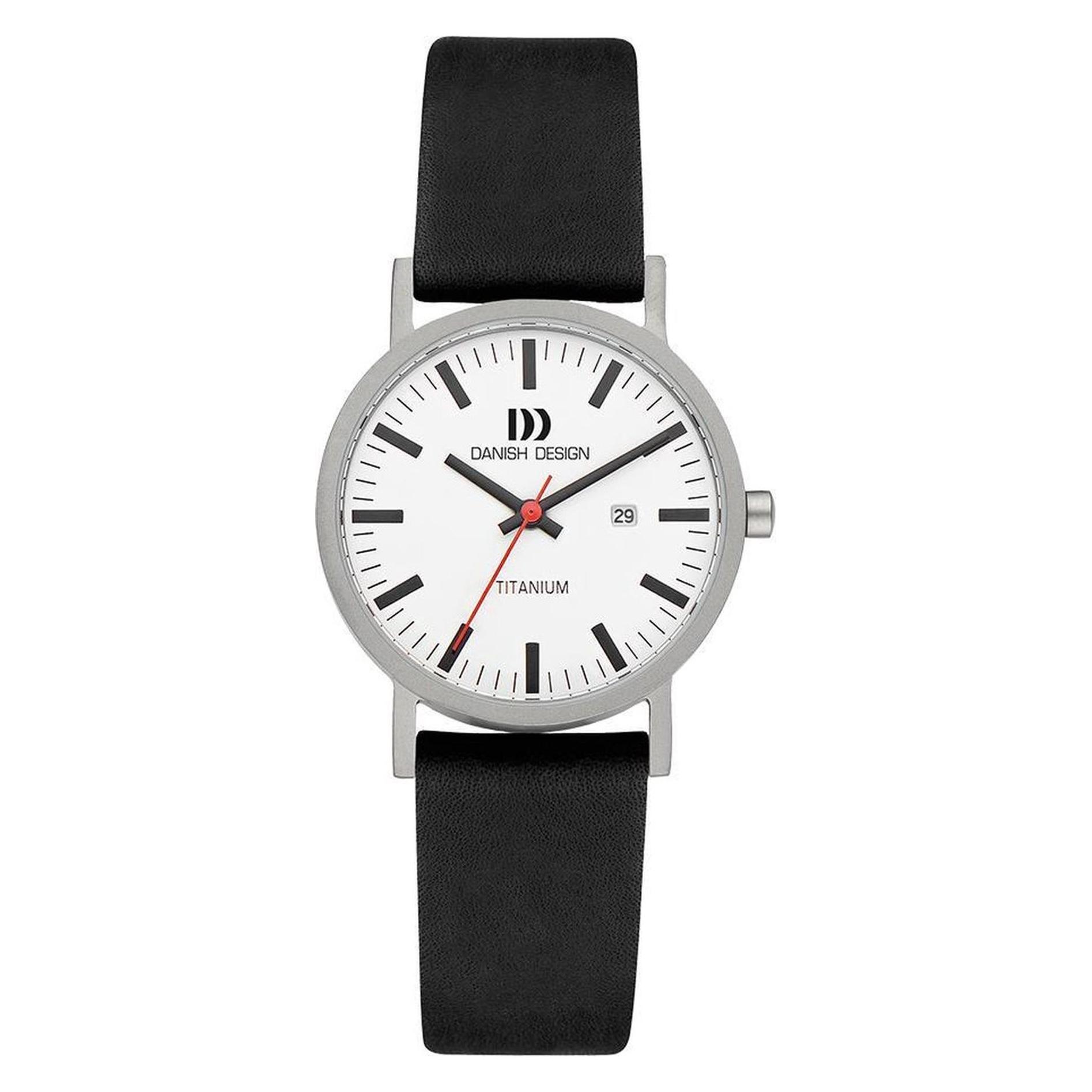 Danish Design, Horloge, Dänisches Design Rhein IV24Q199, Wit, (Analoog Horloge, 30 mm)