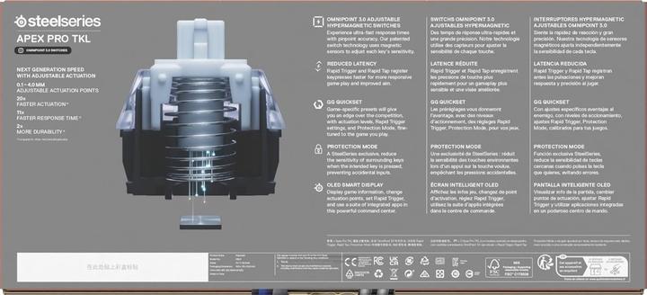 Produktbild SteelSeries Apex Pro Gen 3 (Deutschland, Kabelgebunden)